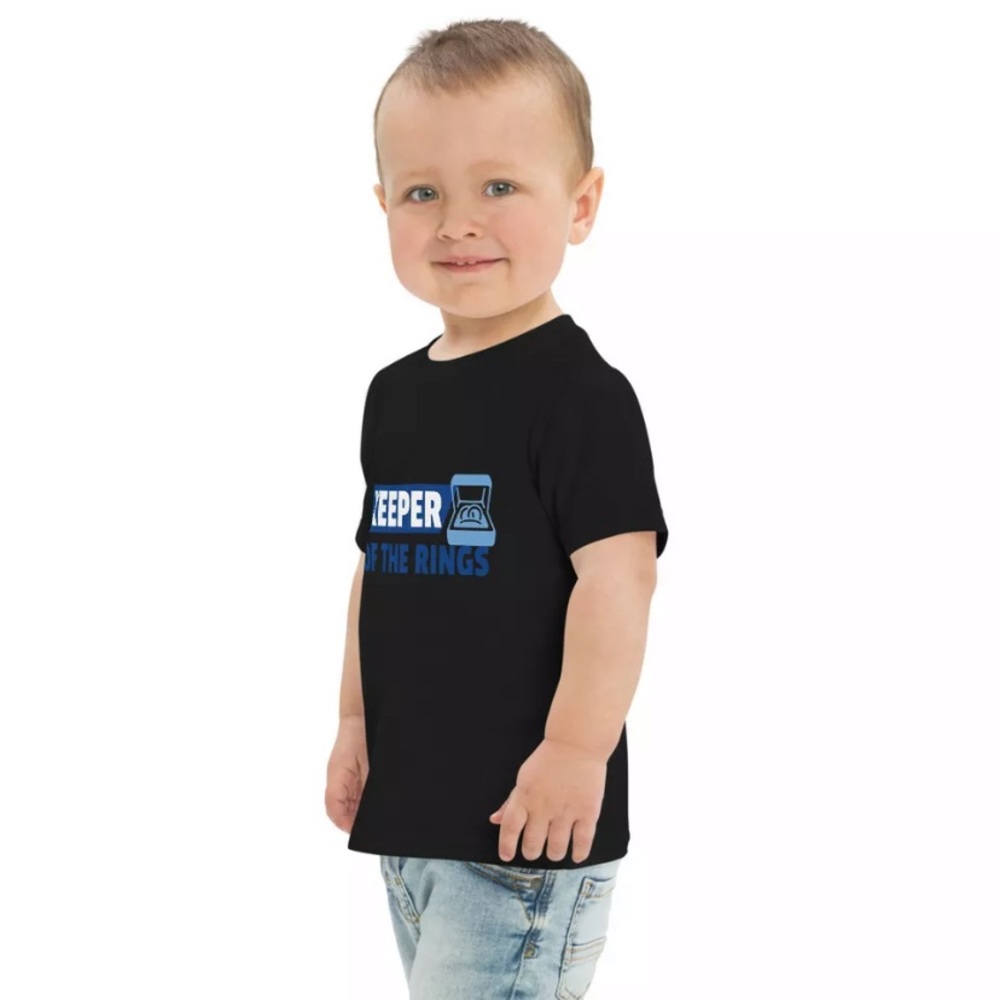 Toddler t-shirt Ring Boy Carrier  4T